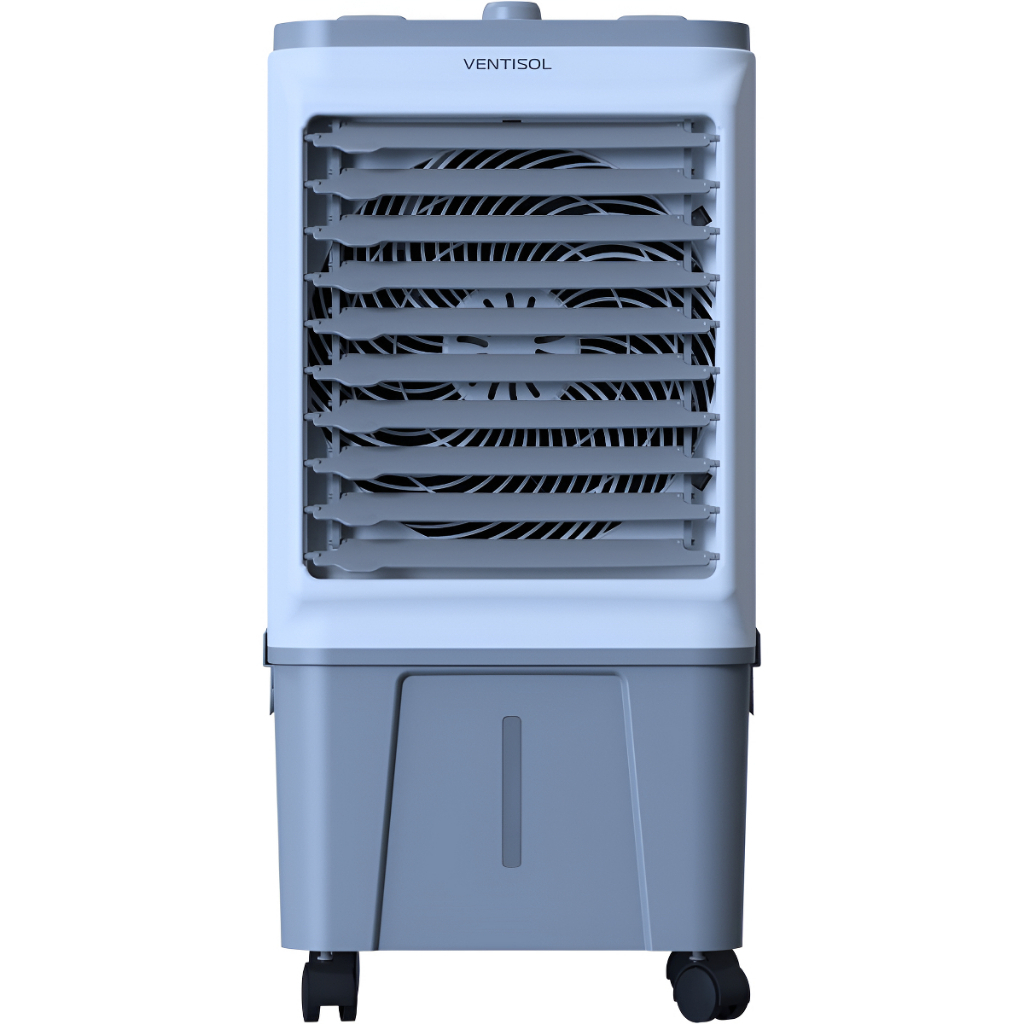 Climatizador Portátil Ar Frio Evaporativo 16 Litros Umidificador Ventisol