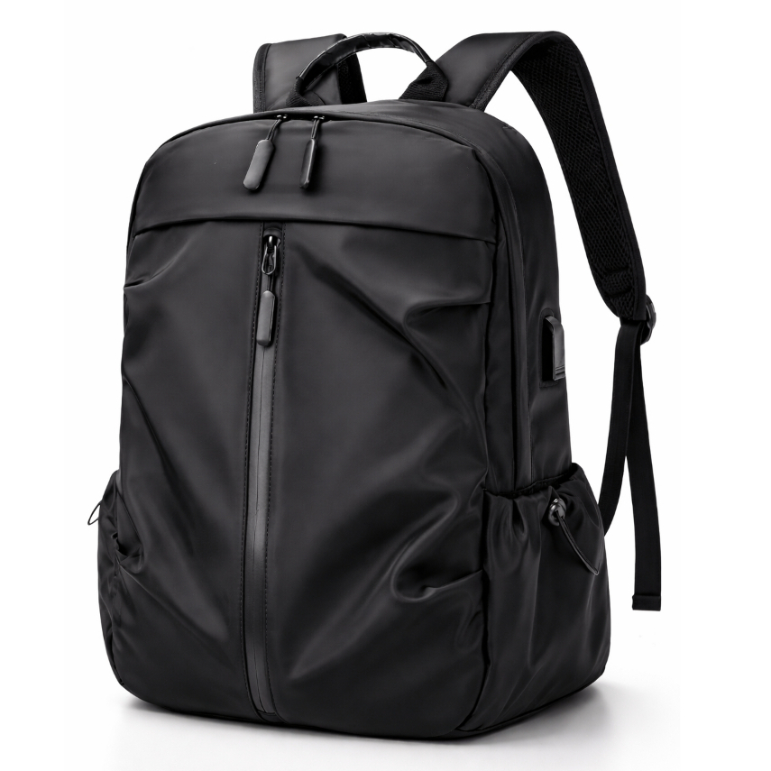 Mochila Masculina Faculdade Impermeável Notebook 16 Usb 40 Litros