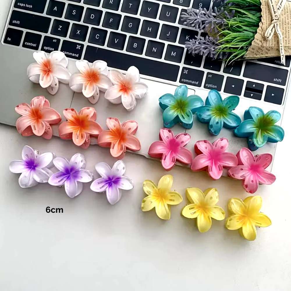 Atacado  kit 72/+ 6cm Grampos/Piranhas de Cabelo Flor de Feriado de Praia/Festa Junina