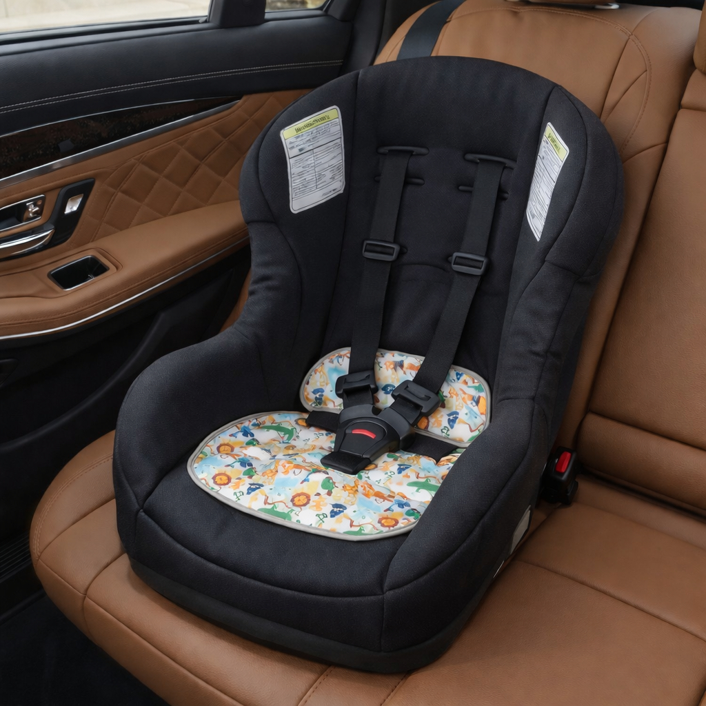 Almofada Protetor da cadeirinha carro bebê contra o xixi  Baby Holder