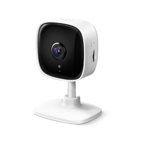 Tapo C100 - Câmera de Segurança Interna Wi-Fi 1080P Full HD, Visão Noturna, Detecção de IA, TP-Link