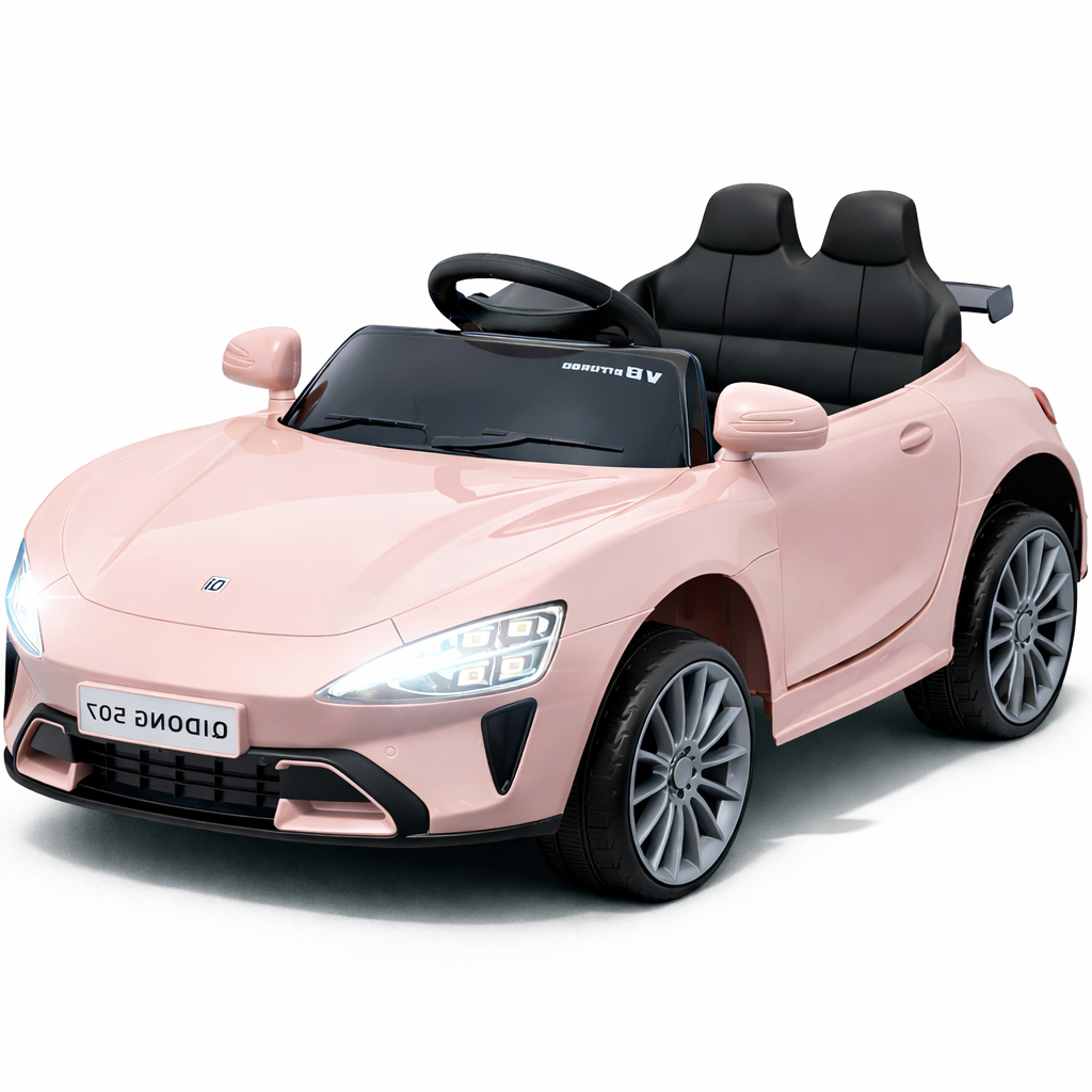 Carro Carrinho Elétrico ZU-7 12V Zippy Toys Quadriciclo Infantil Esportivo Com Controle Remoto