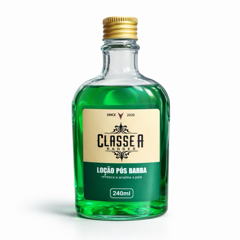 LOÇÄO PÓS BARBA CLASSE MALBEC 240ML 1UN