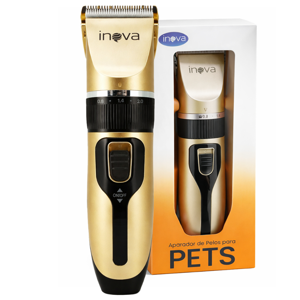 Aparador Profissional Cortador de Cabelo Barba Pelos e Pets Original Inova