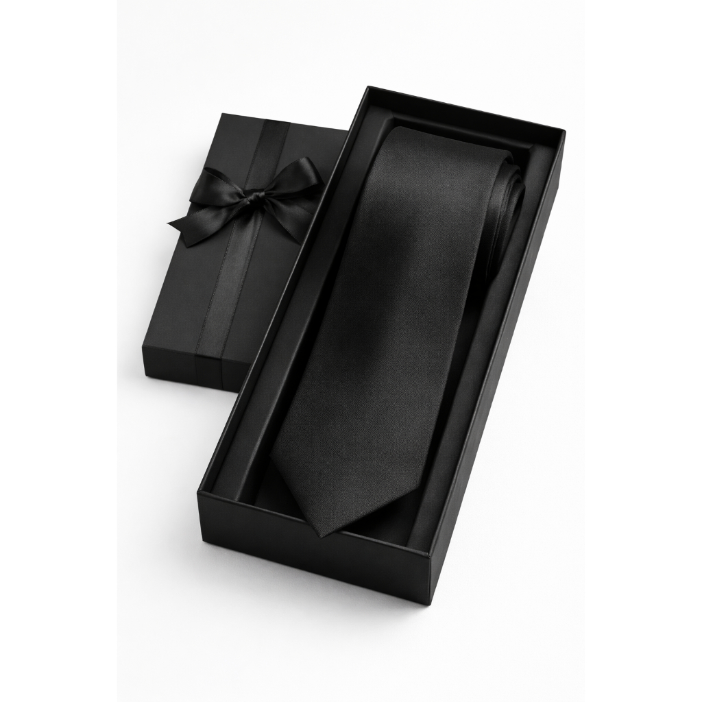 Gravata Social Slim Masculina Luxuosa P Ternos; Presente, Igreja - Envio Imediato