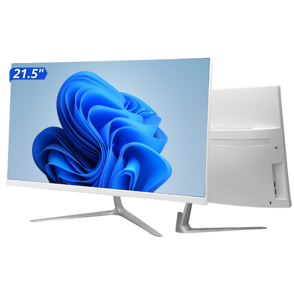 Computador All-In-One Grasep Intel Core i5 21,5” Full HD 512GB WiFi Bluetooth 8GB RAM SSD mSATA