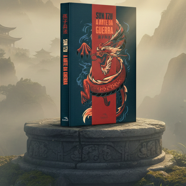 A Arte da Guerra – Edição de Luxo Capa Dura | Sun Tzu | Estratégia, Liderança e Negócios