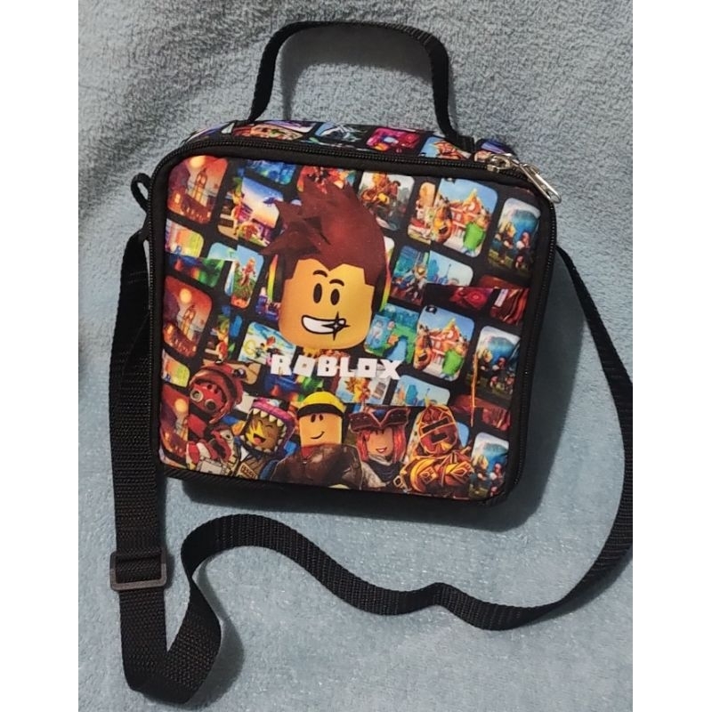 Lancheira Passeio/Escolar Infantil Roblox