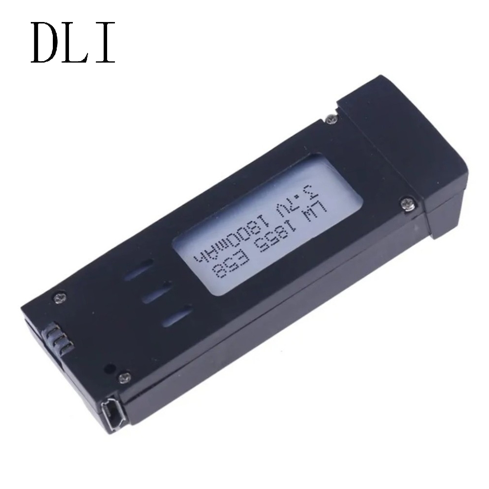 Bateria Para Drone 3,7v 1800mAh Aplicado a E99/V88/E88/E88PRO/E99PRO/Y3/M3/Y3max/M3max