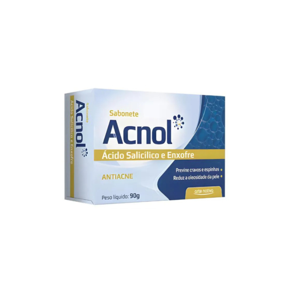 Sabonete Acnol Arte Nativa Combate Acne 90g