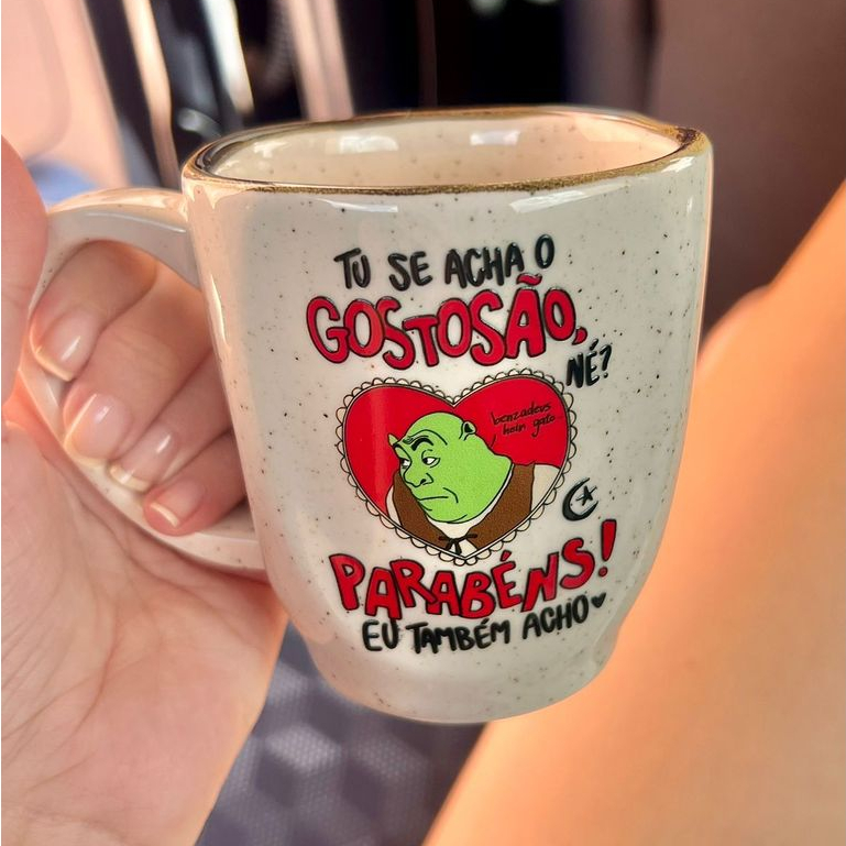 Caneca Névoa - Shrek Gostosão - 260ml