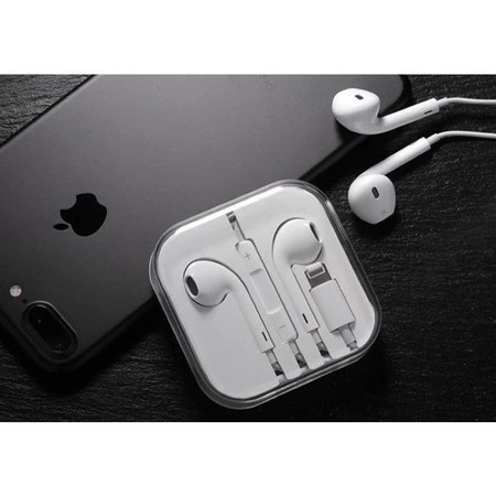 Fone de Ouvido Estéreo com Microfone - Conforto e Qualidade para iPhone