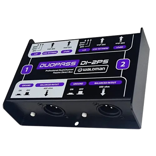 Direct Box Waldman DI-2ps