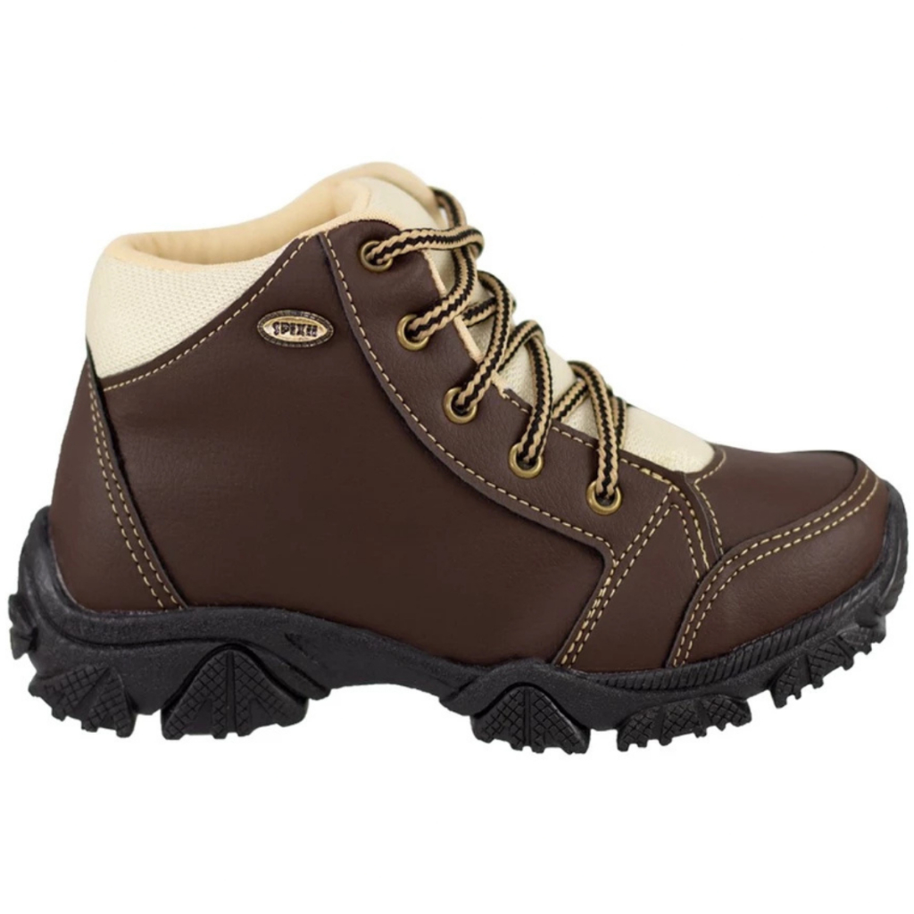 Coturno Masculino Infantil Menino Bebe Criança Adventure Inverno Frio Escola Cano Curti