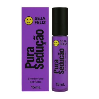 Pura Sedução 15ml (Perfume Masculino com Feromônios)