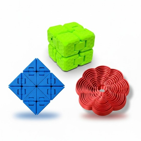 Fidget Toy Sensorial Antiestresse Ansiedade TDAH TEA Terapêutico Ajuda no Foco e Regulação Emocional