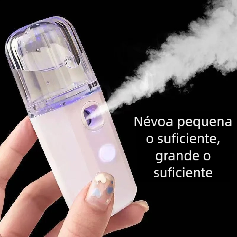Umidificador Nano Facial Teamwg Portátil - USB Barato Umidificador de Ar para Hidratação Facial