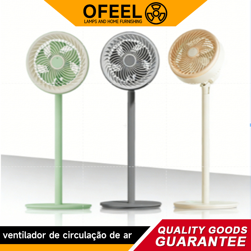 Ofeel Forte Turbo Ventilador De Coluna Ventilador De Chão De Circulação De 180 Graus Com Silencioso