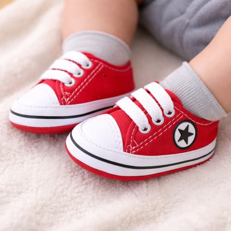 Tênis Infatil para bebê Unisex Confortavel Facil de Calçar