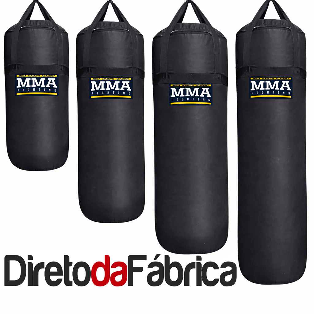 Saco De Pancada Saco de Boxe Treino em casa Boxe Muay Thai Academia MMA