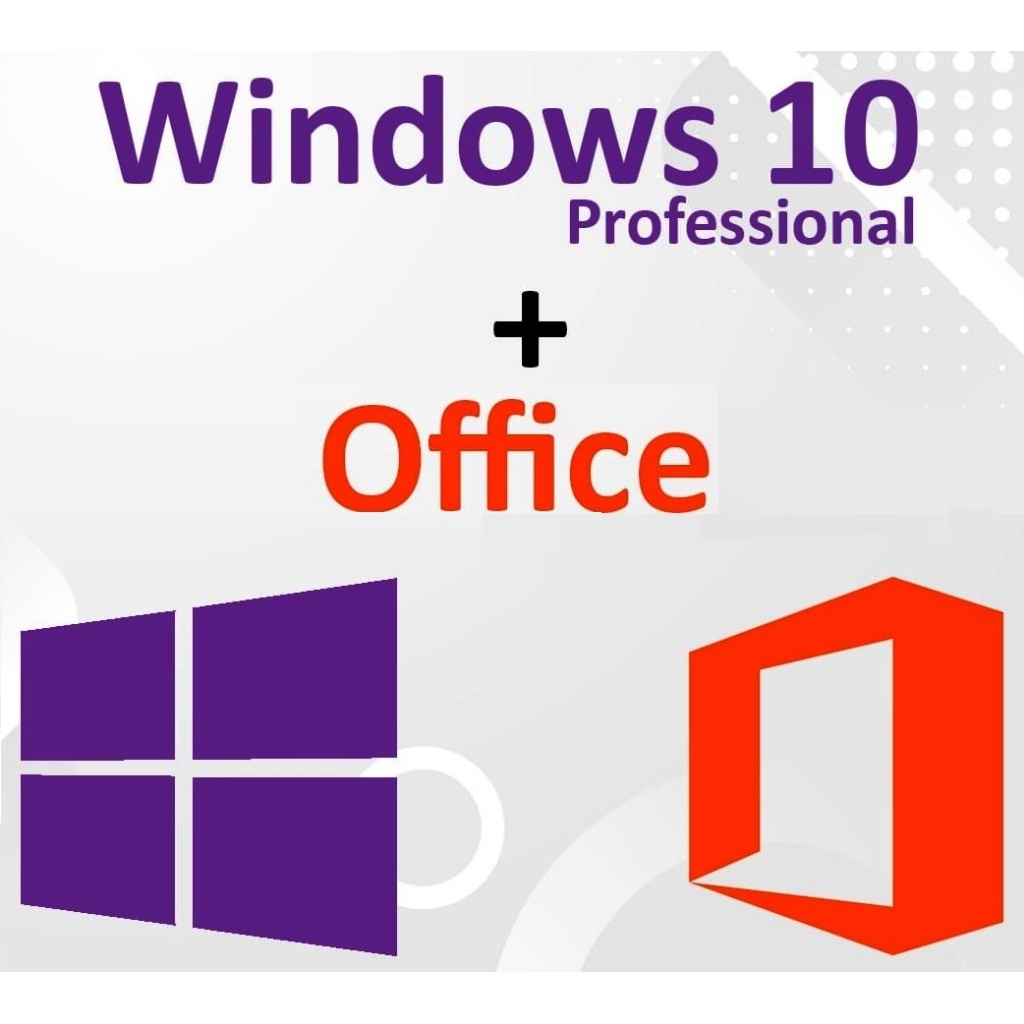 Windows 10 Otimizado + Office 64 Bits Português Brasil Em DVD Com Ativação Para Computador ou Notebook