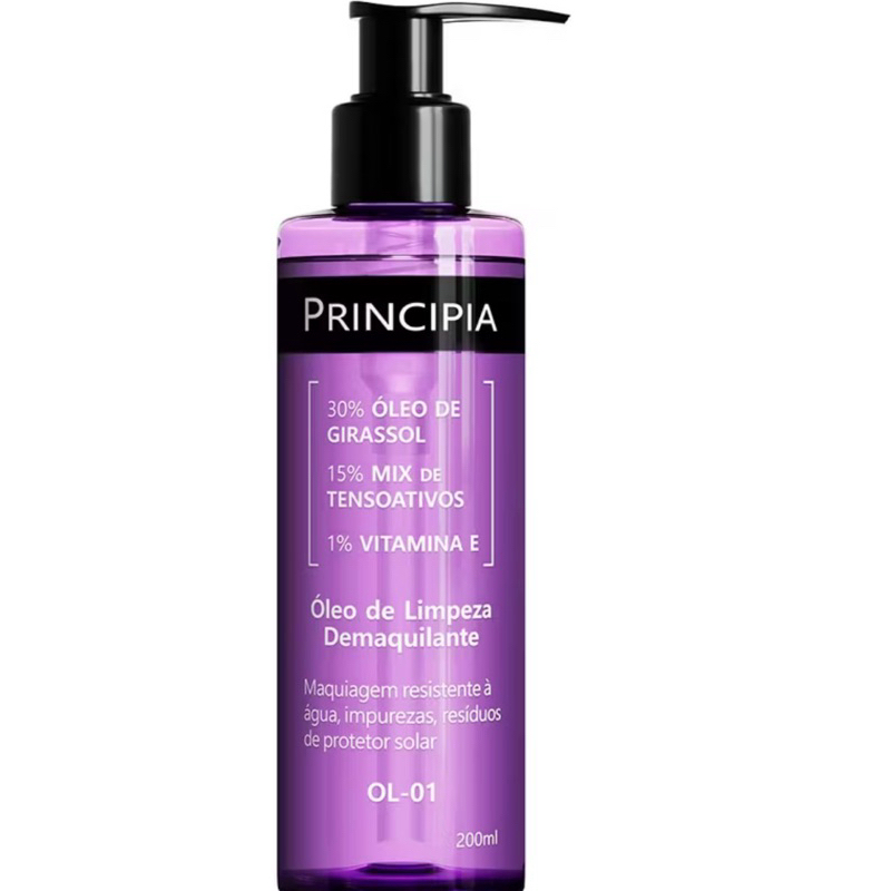 Óleo de Limpeza Demaquilante Principia OL-01