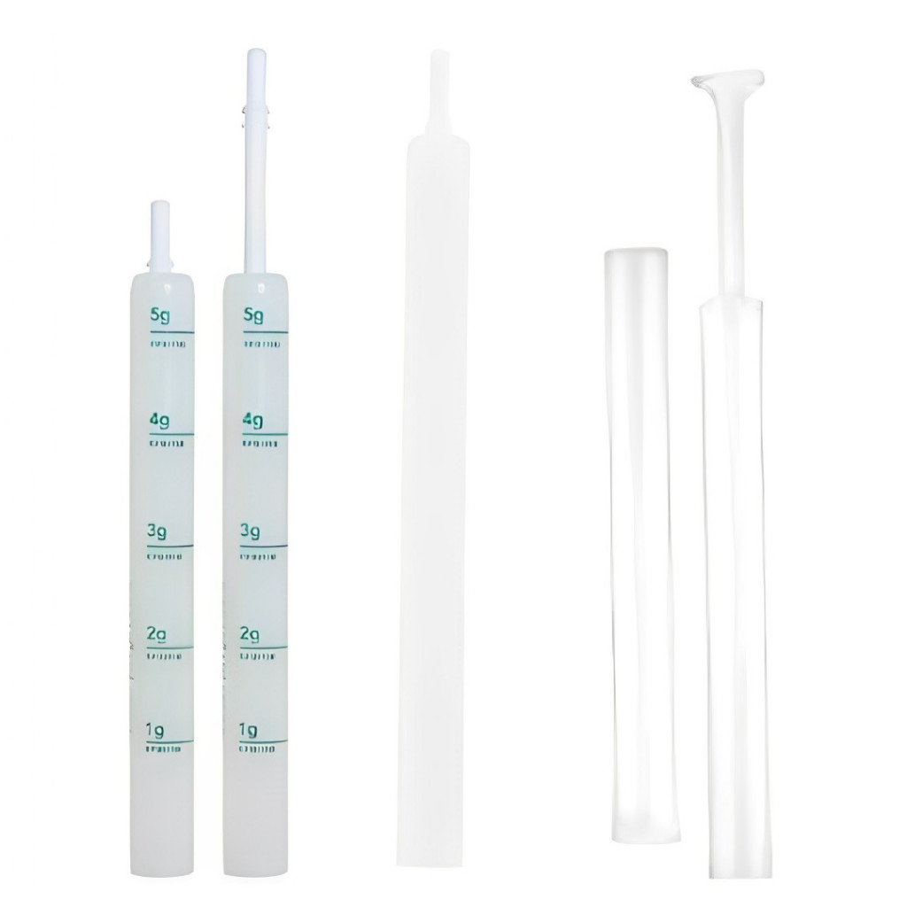 KIT 10 Aplicadores Vaginal 5g Ginecologico Graduado M9 /C 10 Unidades