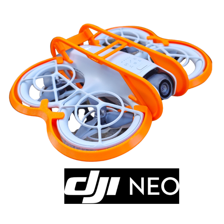 Kit Protetor Completo DJI Neo | Anel Lateral + Gaiola Superior | Segurança Total
