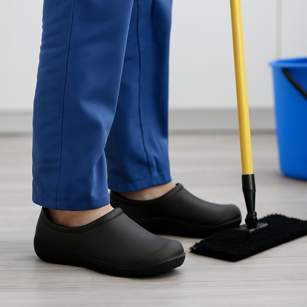 Sapato Profissional Enfermagem e Cozinha Conforto e leveza EPI