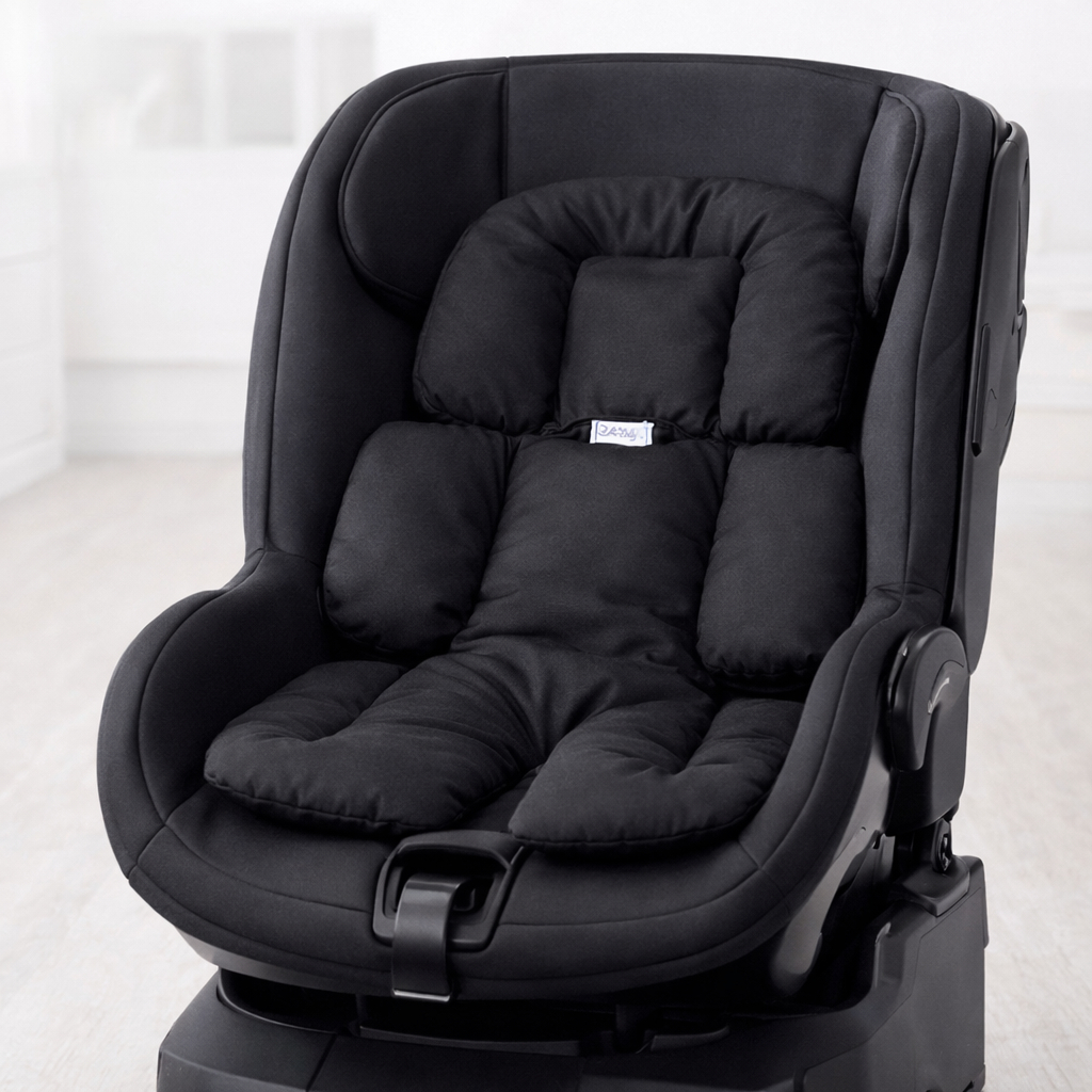 Almofada forro acolchoado para ajustar o bebê em bebê conforto, cadeirinha e carrinhos 70cm x 40cm