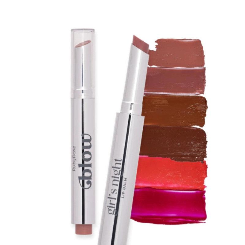 Lip Balm Girl’s Night Linha Blow Ruby Rose Lançamento