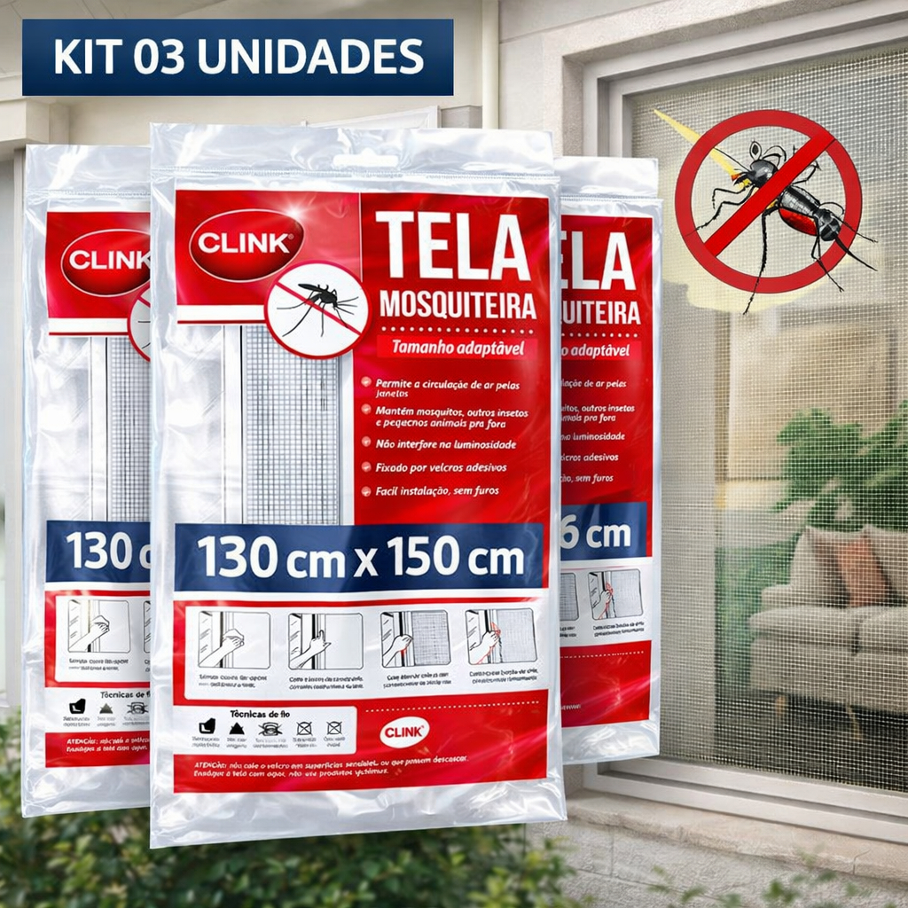 Telas Mosquiteiro 130x150 cm Velcro Adesivo Janela Velcro Incluso Anti Mosquitos