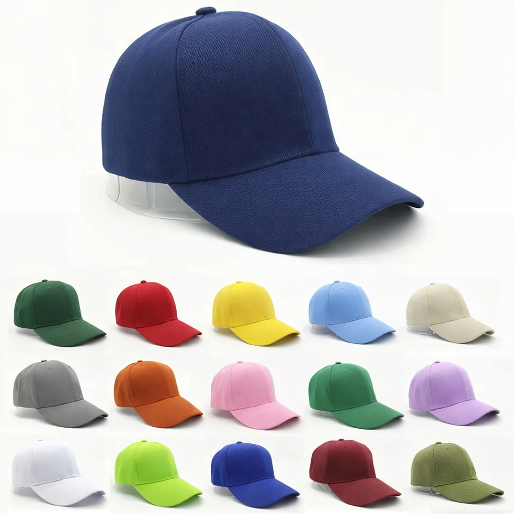 Boné Dry Fit Liso Tactel Tecido Fino Respirável Esportivo Fresco Leve Unissex Ajustável Verão