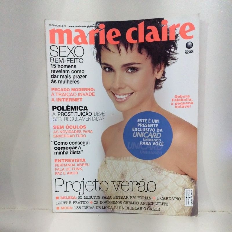 revistas femininas. atrevida Marie clarie Manequim. ótimo estado.