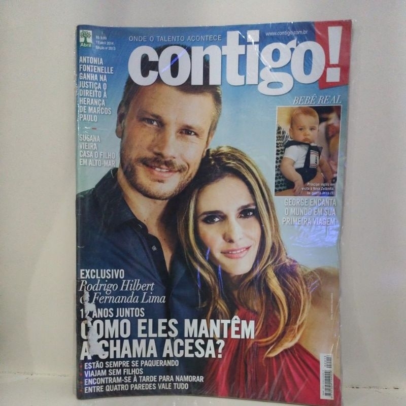 revista contigo. todas em ótimo estado de conservação.