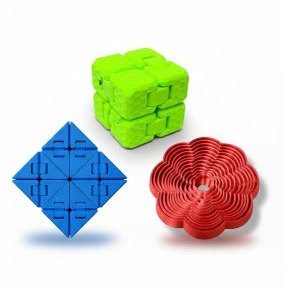 Recursos Terapêuticos Regulação Sensorial e Emocional - TDAH e TEA (Fidget Toys)