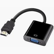 ADAPTADOR HDMI-VGA - LEIA A DESCRIÇÃO