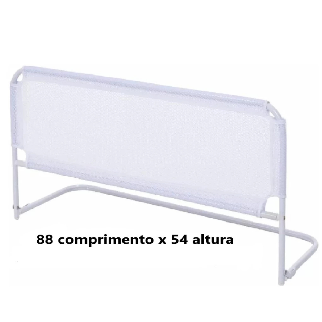 Grade de Cama 88cm X 54cm Proteção e Segurança para Idosos, Adultos e Crianças - Barato - De Fábrica
