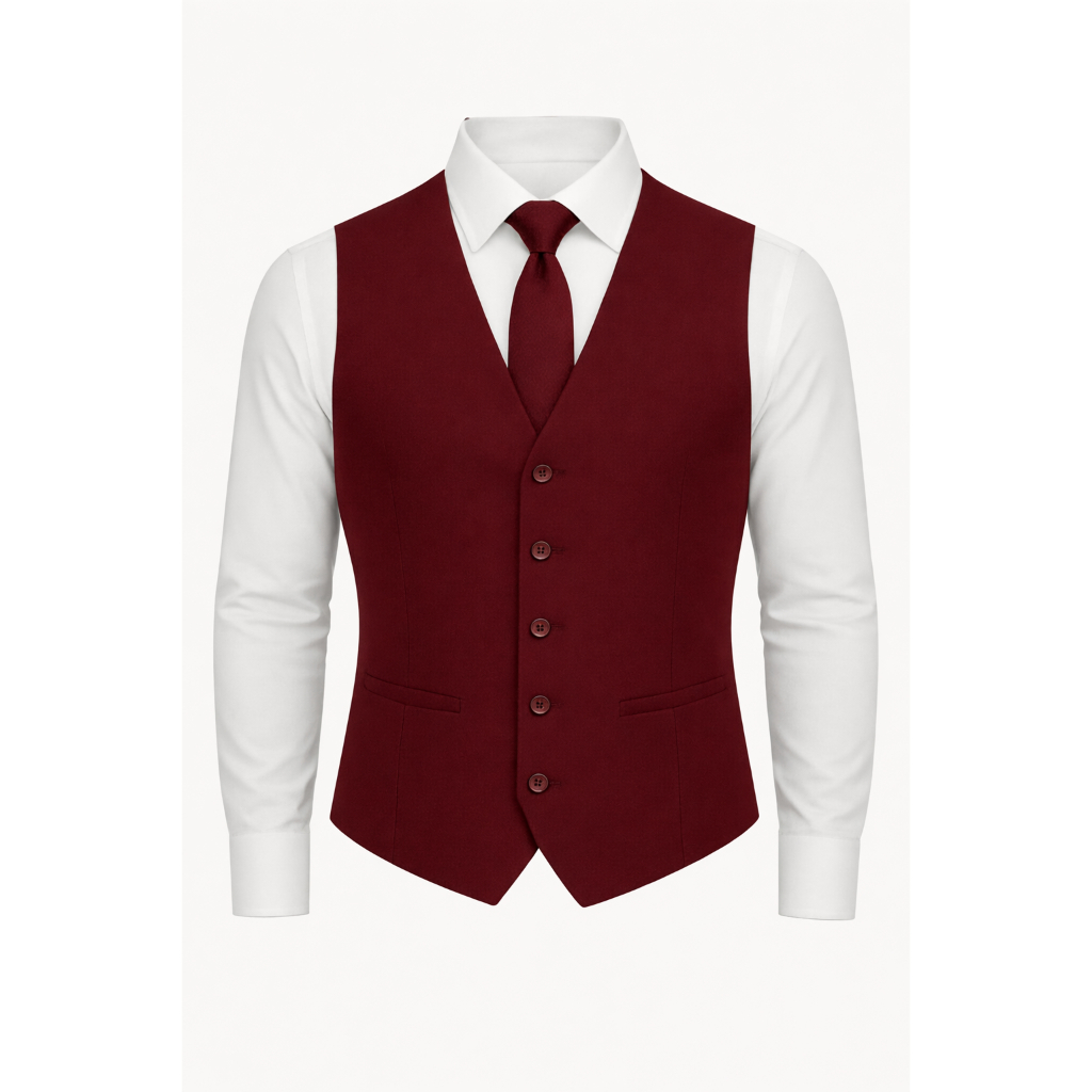 Colete Social Executivo Slim Masculino P/ Garçons, Ternos - Envio Imediato