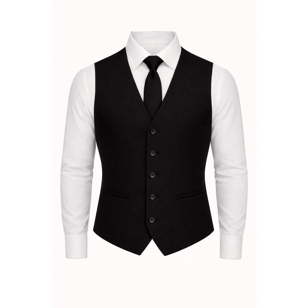 Colete Social Masculino Slim P/ Ternos Tecido Premium Italiano - Promoção