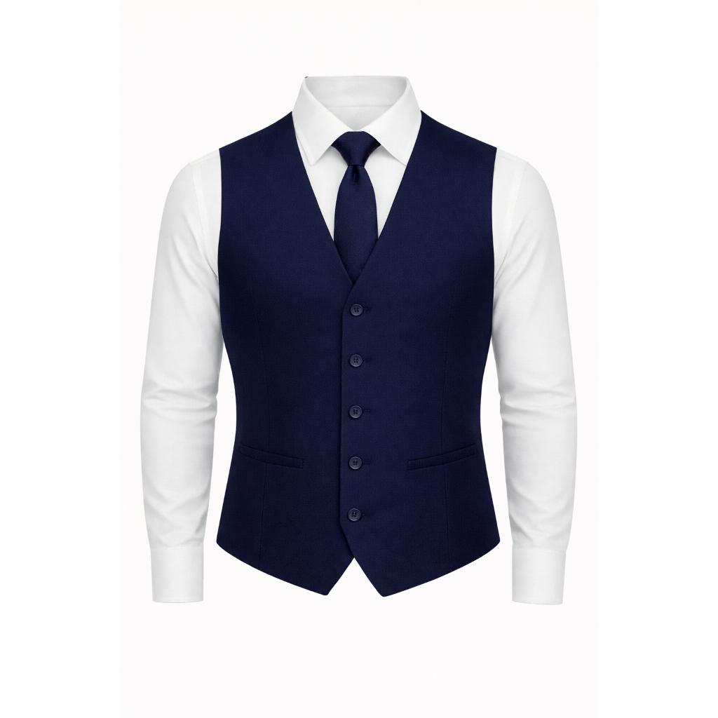 Colete Social Masculino Modelo Premium P/ Ternos - Mega Oferta