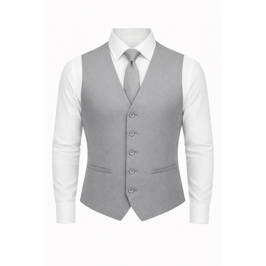 COLETE SOCIAL SLIM MASCULINO P CASAMENTO; TERNOS - VÁRIAS CORES