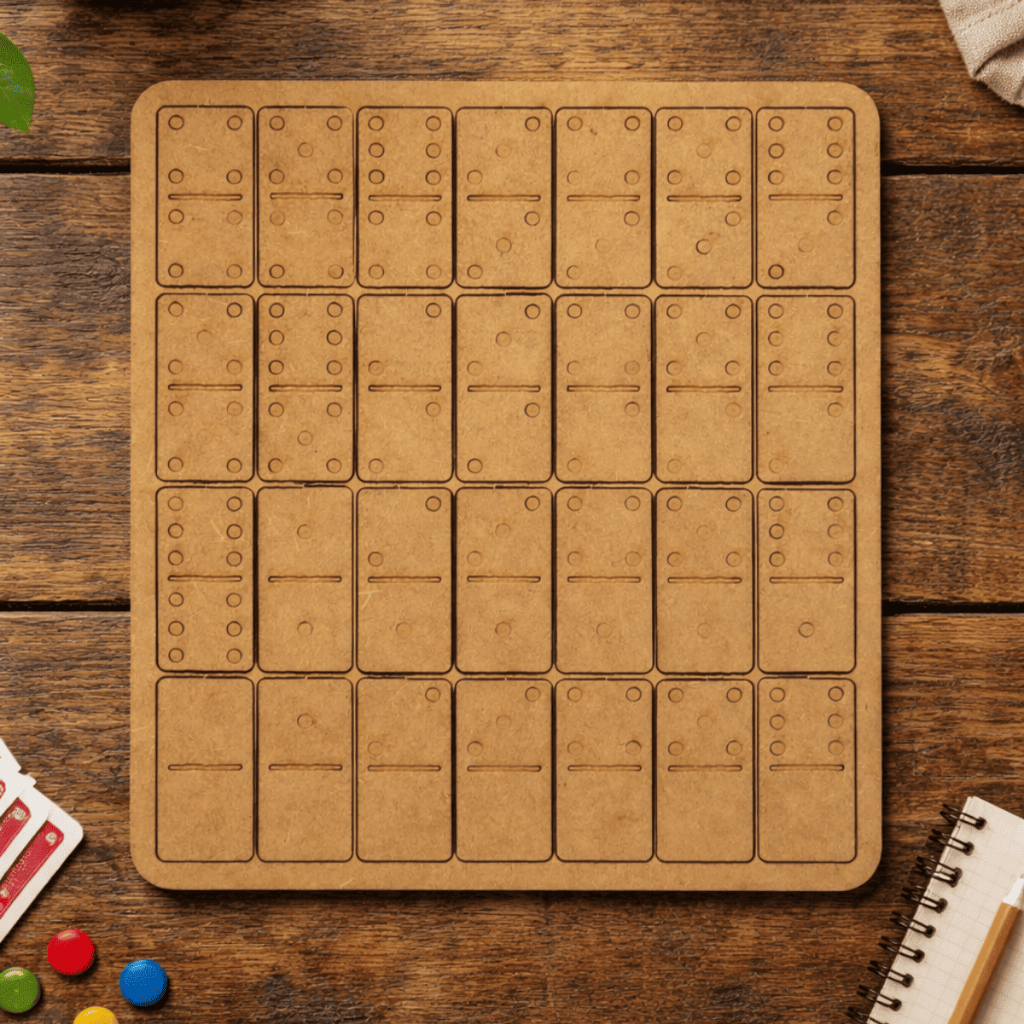 kit 20 jogo dominó peça 4x2 brinquedo educativo infantil lembrancinha aniversario escolar pedagógico