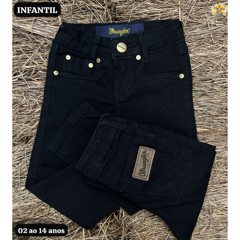 Calça Infantil Masculina Wrangler – Conforto e Estilo