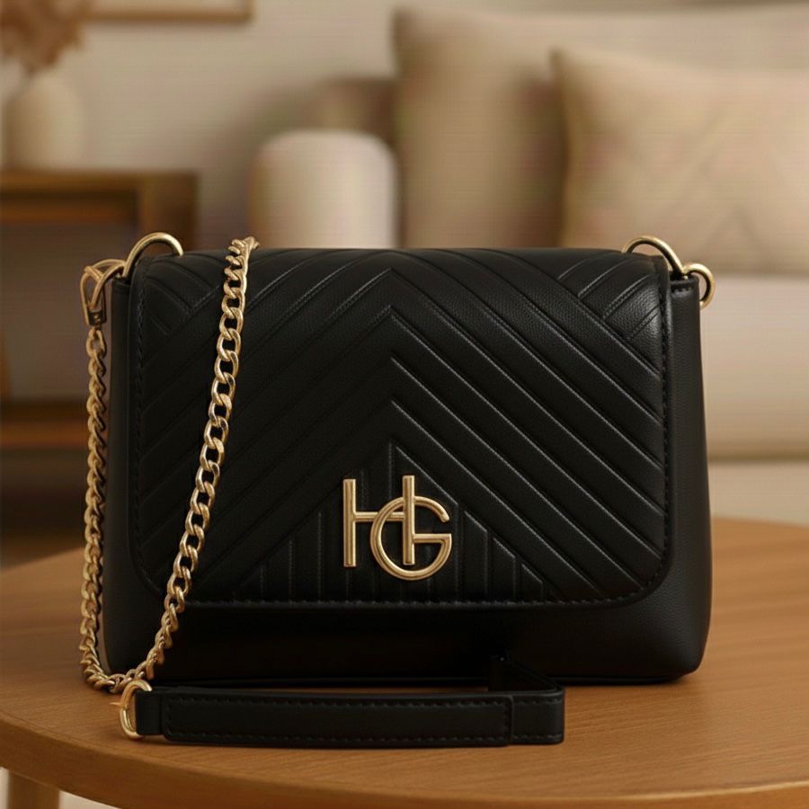 Bolsa Feminina de Ombro e Transversal De Correntinha Lançamento