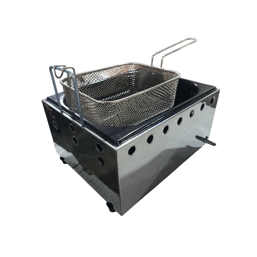Fritadeira a Gás 5L Fryer Chef