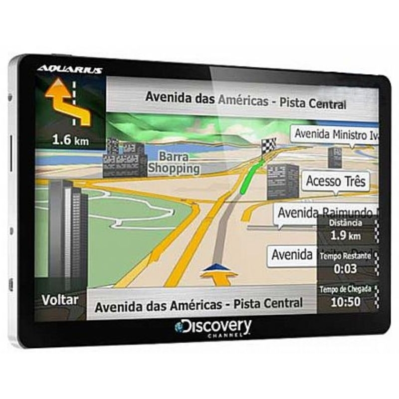Gps Discovery Aquarius 4.3 slim