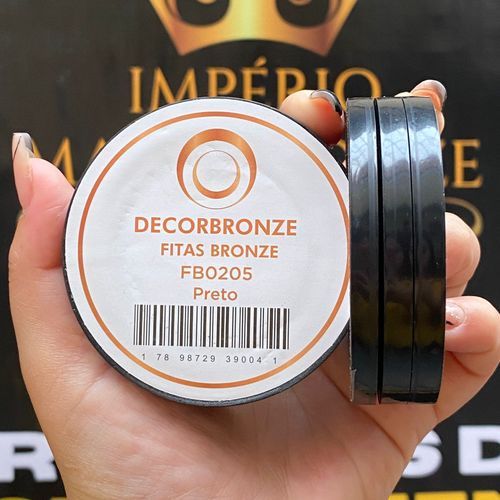 FITA DECORBRONZE CORTADA 6/6/6