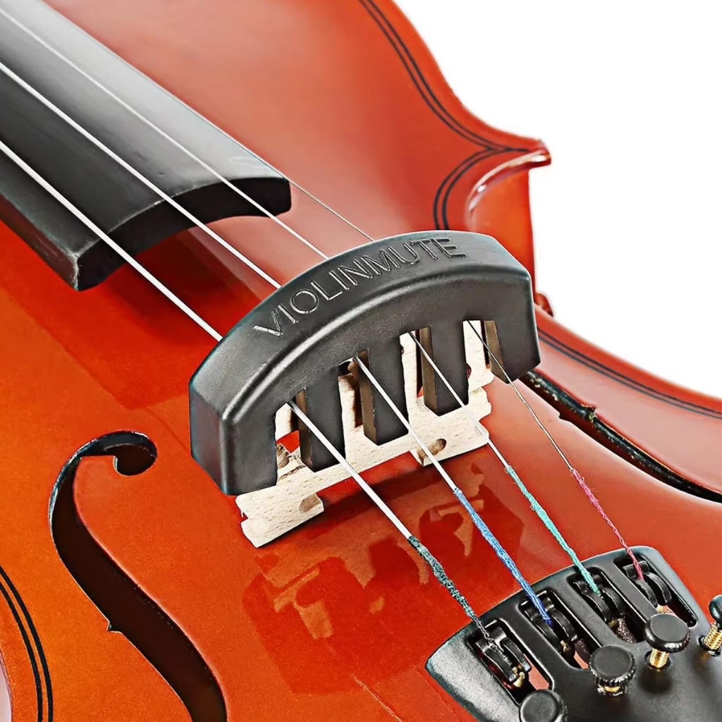 Surdina De Estudo Para Violino Abafador De Som