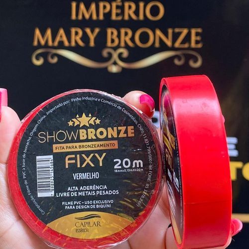 FITAS SHOW BRONZE COLORIDAS INTEIRAS